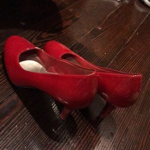 red heels